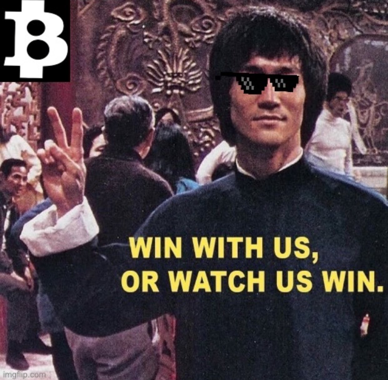 Win with us or watch us win!